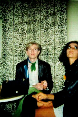 Andy Warhol and Ultra Violet Presidio Theatre