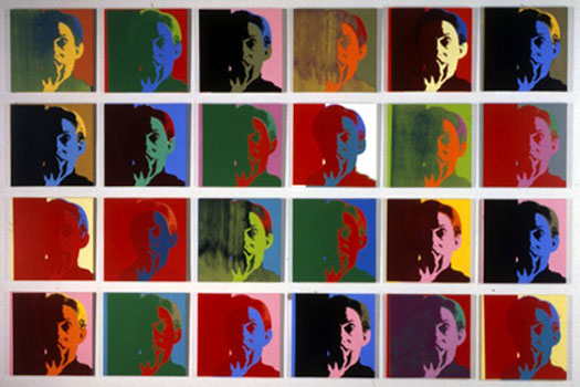 Deborah Kass Portrait of the Artist