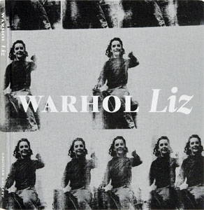Andy Warhol Liz catalogue