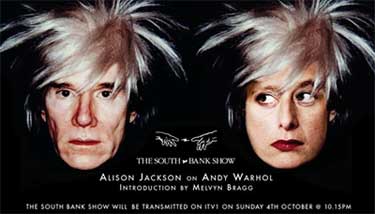 alison jackson and andy warhol