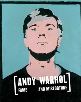 andy warhol fame and misfortune cover