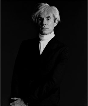 Andy Warhol by Curtis Knapp