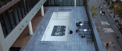 andy warhol pool
