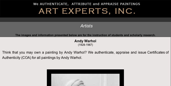 art experts inc