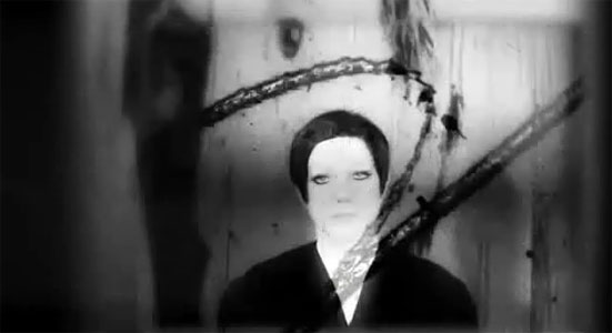 Billie Ray Martin still from Andy Warhol project