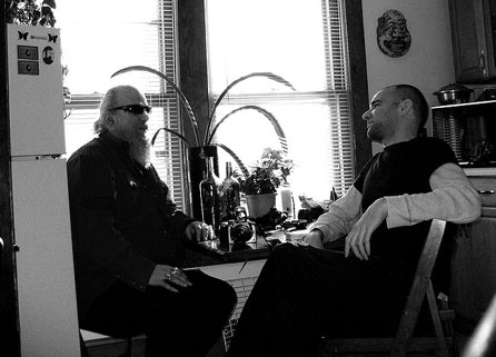 Billy Name and David Shankbone