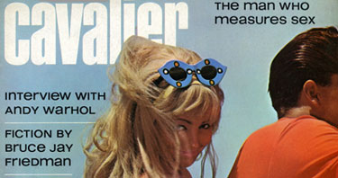 detail from Cavalier cover