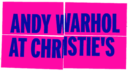 Andy Warhol auction at Christie's