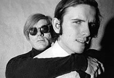 Andy Warhol and Rod LaRod