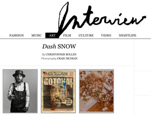 interview mag