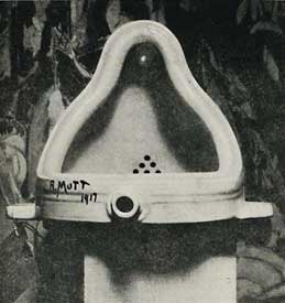 Marcel Duchamp Fountain