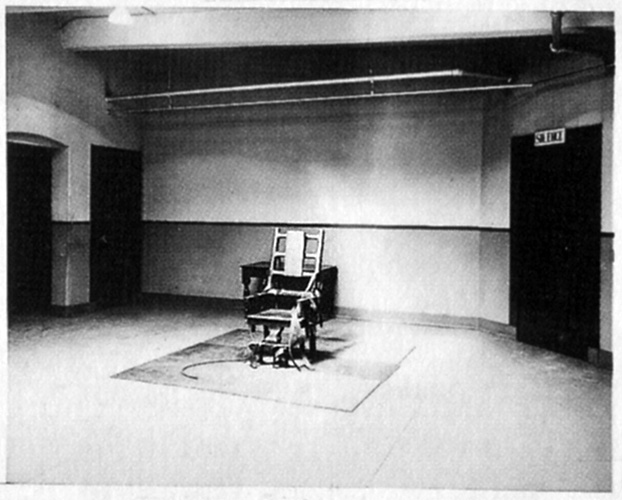 Andy Warhol Electric Chair