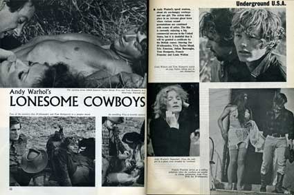 lonesome cowboys article