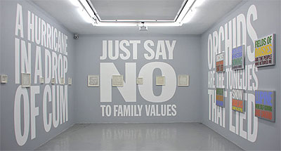 John Giorno exhibition