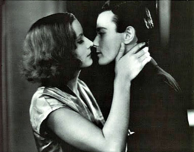 Greta Garbo Lew Ayres The Kiss