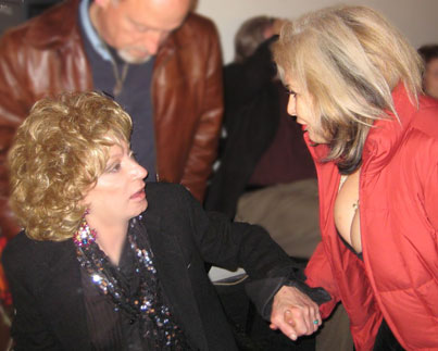 Holly Woodlawn and Penny Arcade