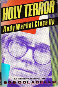 Holy Terror cover by Bob Colacello
