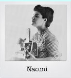 Naomi Levine, Andy Warhol superstar