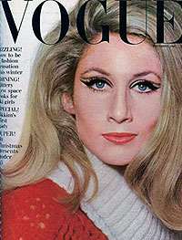 jane holzer vogue cover