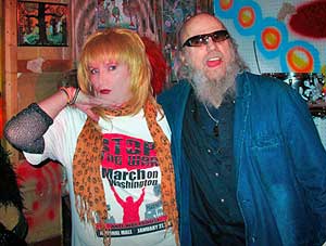 Jayne County and Billy Name