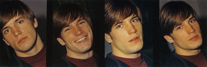 Joe Dallesandro photographed by Billy Name