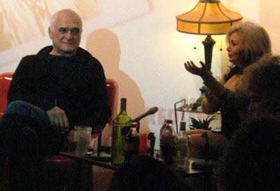 John Giorno and Penny Arcade