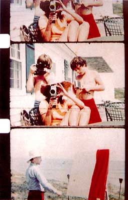 Kennedy Family film clip by Jonas Mekas