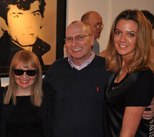 Bibbe Hansen, Gary Comenas, Laetitia Lina