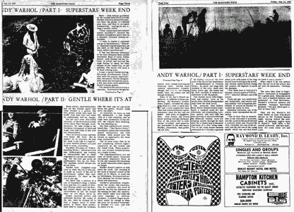 South Hampton newspaper article
