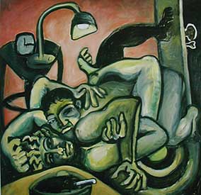 mary woronov painting