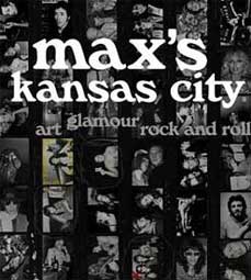 Max's Kansas City book