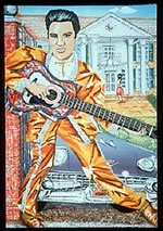 Red Grooms Elvis 87