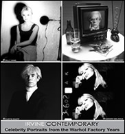 Edie Sedgwick, Andy Warhol and Nico