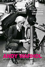 Interviews mit Andy Warhol cover