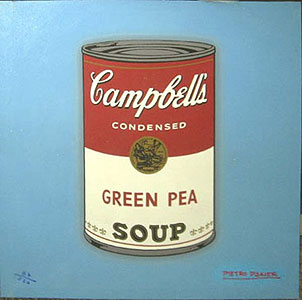 Pietro Psaier Campbell's Soup Can