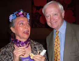 Randy Bourscheidt and Ultra Violet