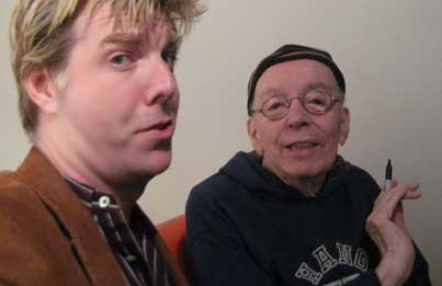 Robert Coddington and Taylor Mead