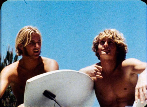 Andy Warhol's San Diego Surf