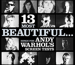 andy warhol screentests dvd