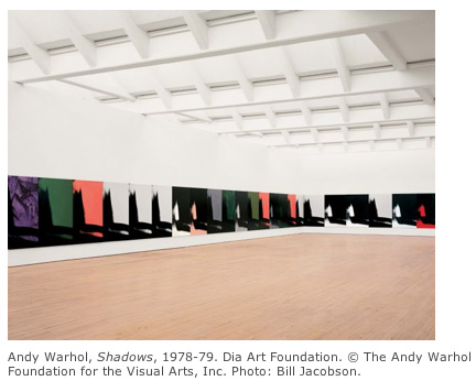 Andy Warhol Shadows