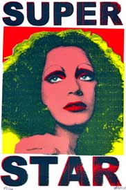 superstar silkscreen