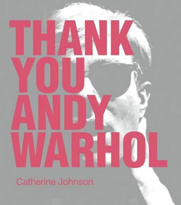 thank you andy warhol book cover