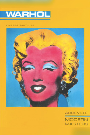 Warhol by Carter Ratcliff front cover