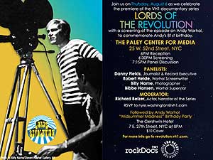 lords of the revolution flyer