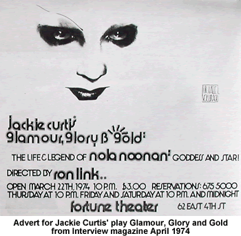 glamour glory and gold ad