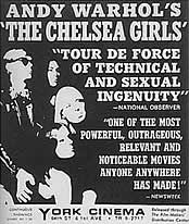 Andy Warhol's The Chelsea Girls
