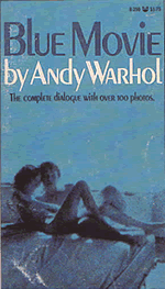 Blue Movie by Andy Warhol