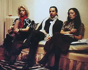 Donna Jordan, Fred Hughes and Jane Forth