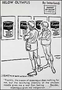 Campbell's Soup Can cartoon