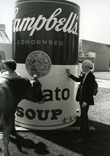 warhol at CSU 1981